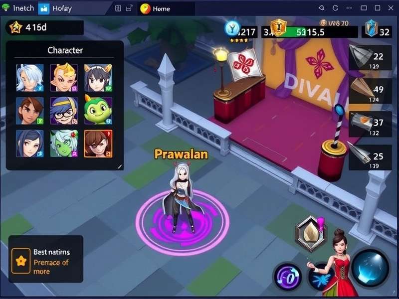 Team Revenant Diwali special event with festive decorations and rewards
